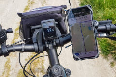 Entspanntes Radeln durch die Natur, noch 5 km bis nach Stavenhagen