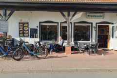 Das Restaurant Strandmuschel war ein echter Glücksgriff für unser Abendessen