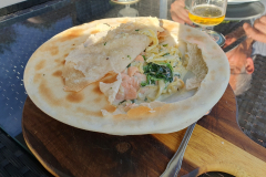 Überraschend gutes Essen in der Strandmuschel in Verchen