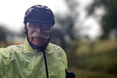heute hat es auch geregnet - Seenplatte Radtour vierte Etappe 