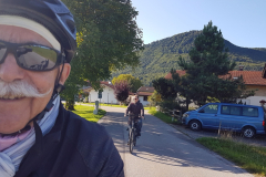 Start zur Radtour am Chiemsee im Chiemgau, September 2025, Tag 2
