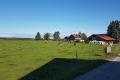 Radtour am Chiemsee im Chiemgau, September 2025, Tag 2