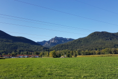 Radtour am Chiemsee im Chiemgau, September 2025, Tag 2