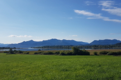 Radtour am Chiemsee im Chiemgau, September 2025, Tag 2