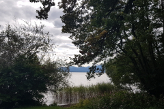 Chiemseeidylle bei der Radtour am Chiemsee im Chiemgau, September 2025, Tag  2