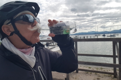 Durstig am See, Radtour am Chiemsee im Chiemgau, September 2025, Tag  2