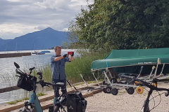 Radtour am Chiemsee im Chiemgau, September 2025, Tag  2