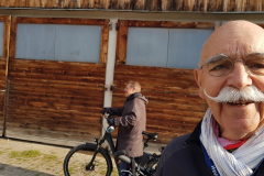 Start zur Radtour am Chiemsee im Chiemgau, September 2025, Tag 3