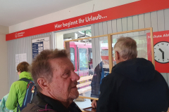 Hochfelln Seilbahn. Radtour am Chiemsee im Chiemgau, September 2025, Tag 3