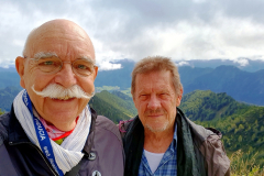 Beste Freunde. Radtour am Chiemsee im Chiemgau, September 2025, Tag 3