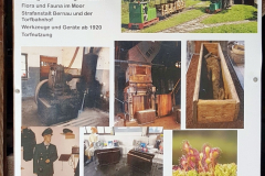 Museum Torfbahnhof. Radtour am Chiemsee im Chiemgau, September 2025, Tag 3