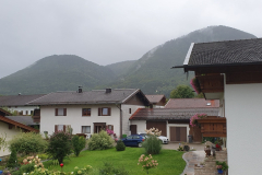 Fensterblick. Tag 4 - Radtour Chiemsee Chiemgau September 2025