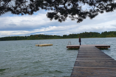 Am Hartsee. Tag 4 - Radtour Chiemsee Chiemgau September 2025