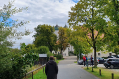 Kloster Seeon. Tag 4 - Radtour Chiemsee Chiemgau September 2025