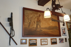 Stammtisch im Gasthof Oberwirt in Obing. Radtour Chiemsee Chiemgau September 2025, Tag 4