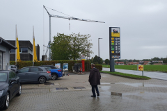 Noch immer Regen. Radtour Chiemsee Chiemgau September 2025, Tag 4