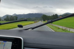 Fahrt zurück zum Homerhof. Radtour Chiemsee Chiemgau September 2025, Tag 4