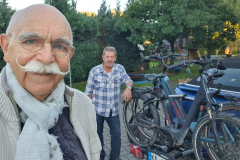 Aufladen erledigt. Tag 4 - Radtour Chiemsee Chiemgau September 2025