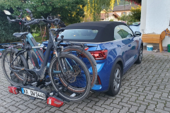 Startklar.  Tag 4 - Radtour Chiemsee Chiemgau September 2025