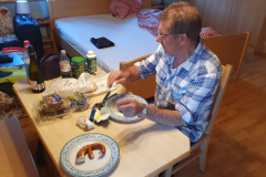  Abendessen spezial. Tag 4 - Radtour Chiemsee Chiemgau September 2025