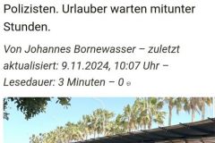 Warten-auf-Taxi-am-Flughafen-teneriffa-Sued