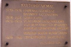 Kulturdenkmal-Bahnhof-Eggenstein