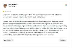 Weitere kritische Bewertungen zu unerwünschter E-Mail-Werbung
