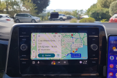 Côte d’Azur Rückreise Turin – Abfahrt in Grasse,  Navigation