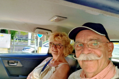 Côte d’Azur Rückreise Turin – Mit dem Taxi zum Apartment