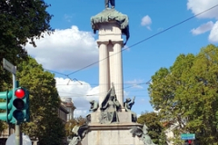 Côte d’Azur Rückreise Turin – Denkmal Vittorio Emanuelle II in Turin