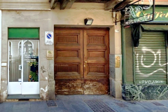 Côte d’Azur Rückreise Turin – Eingang zum Apartment