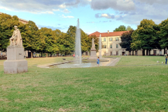 Côte d’Azur Rückreise Turin – Der Giardino Aiuola Balbo in Turin