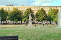 Côte d’Azur Rückreise Turin – Der Giardino Aiuola Balbo in Turin