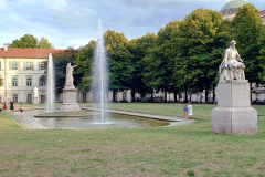 Côte d’Azur Rückreise Turin – Der Giardino Aiuola Balbo in Turin