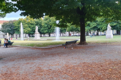 Côte d’Azur Rückreise Turin – Der Giardino Aiuola Balbo in Turin