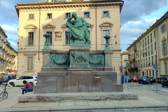 Côte d’Azur Rückreise Turin, Monument Giuseppe Mazzini