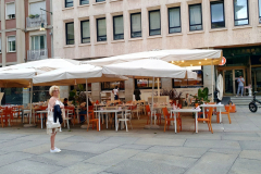 Côte d’Azur Rückreise Turin, Abendessen im Restaurant Clapsy Torino