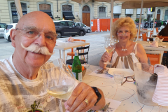 Côte d’Azur Rückreise Turin, Abendessen im Restaurant Clapsy Torino
