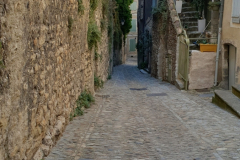 Flussreise Lyon Mittelmeer Etappe 5 – Viviers historische Altstadtperle an der Rhone enge Gassen