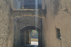 Flussreise Lyon Mittelmeer Etappe 5 – Viviers historische Altstadtperle an der Rhone enge Gassen