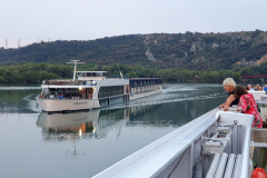 Flussreise Lyon Mittelmeer Etappe 5 – Viviers historische Altstadtperle an der Rhone