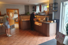 Frühstück in Waren – Start der Radtour Mecklenburgische Seenplatte