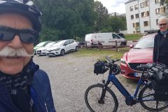 Alles verstaut und startklar – Radtour Mecklenburgische Seenplatte beginnt