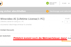 04-1-ploetzlich-teurer-mit-Mehrwertsteuer-WinxVideo-AI-Software-mit-drei-verschiedenen-Preisen