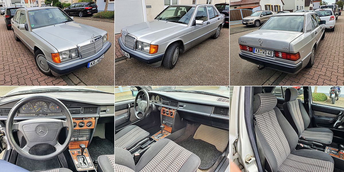 Mein Mercedes 190 e 2.0