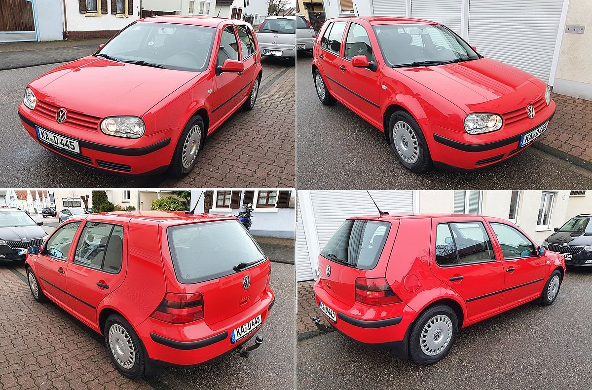gebrauchter Golf IV