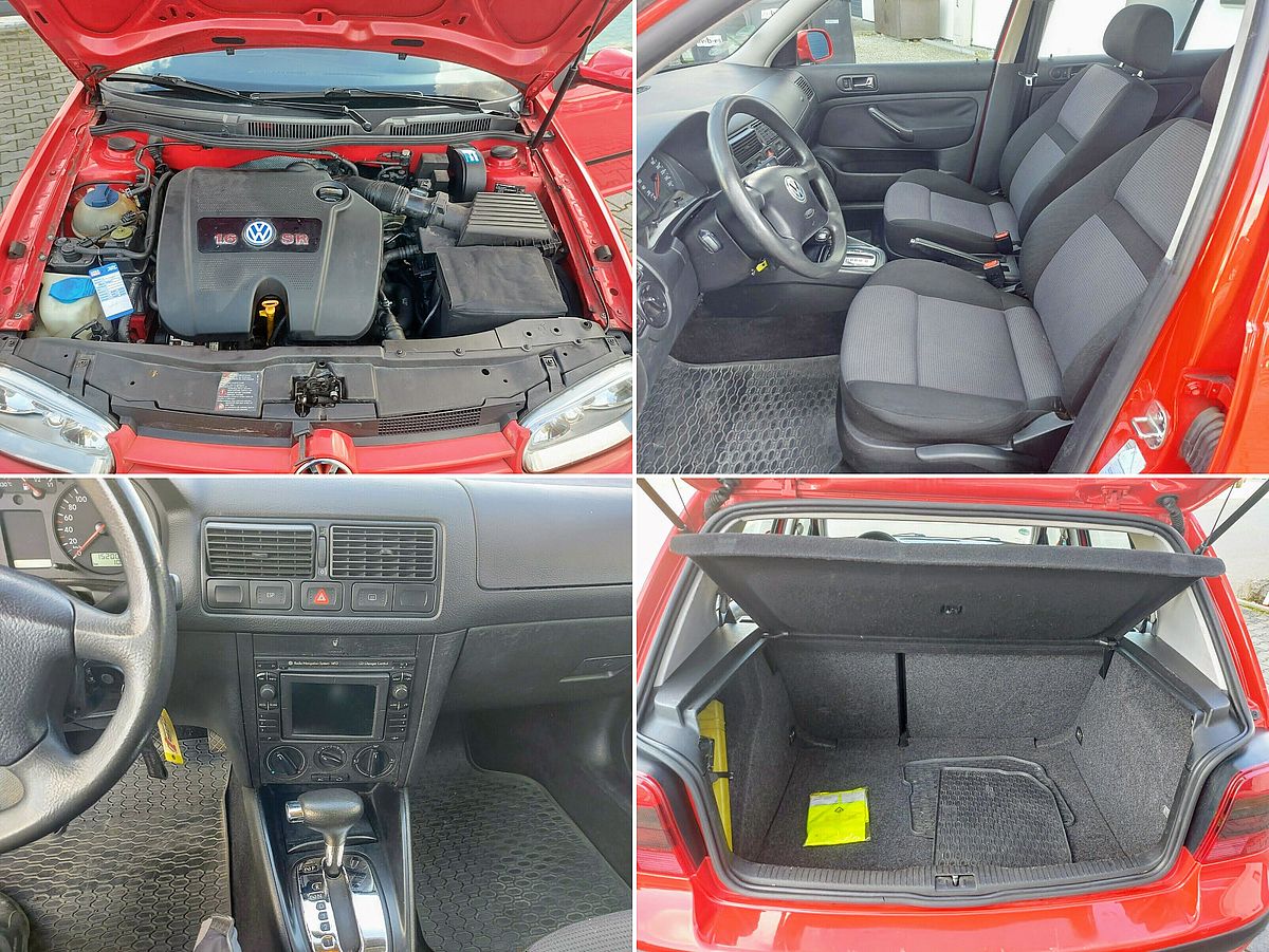 Innenraum Golf 4