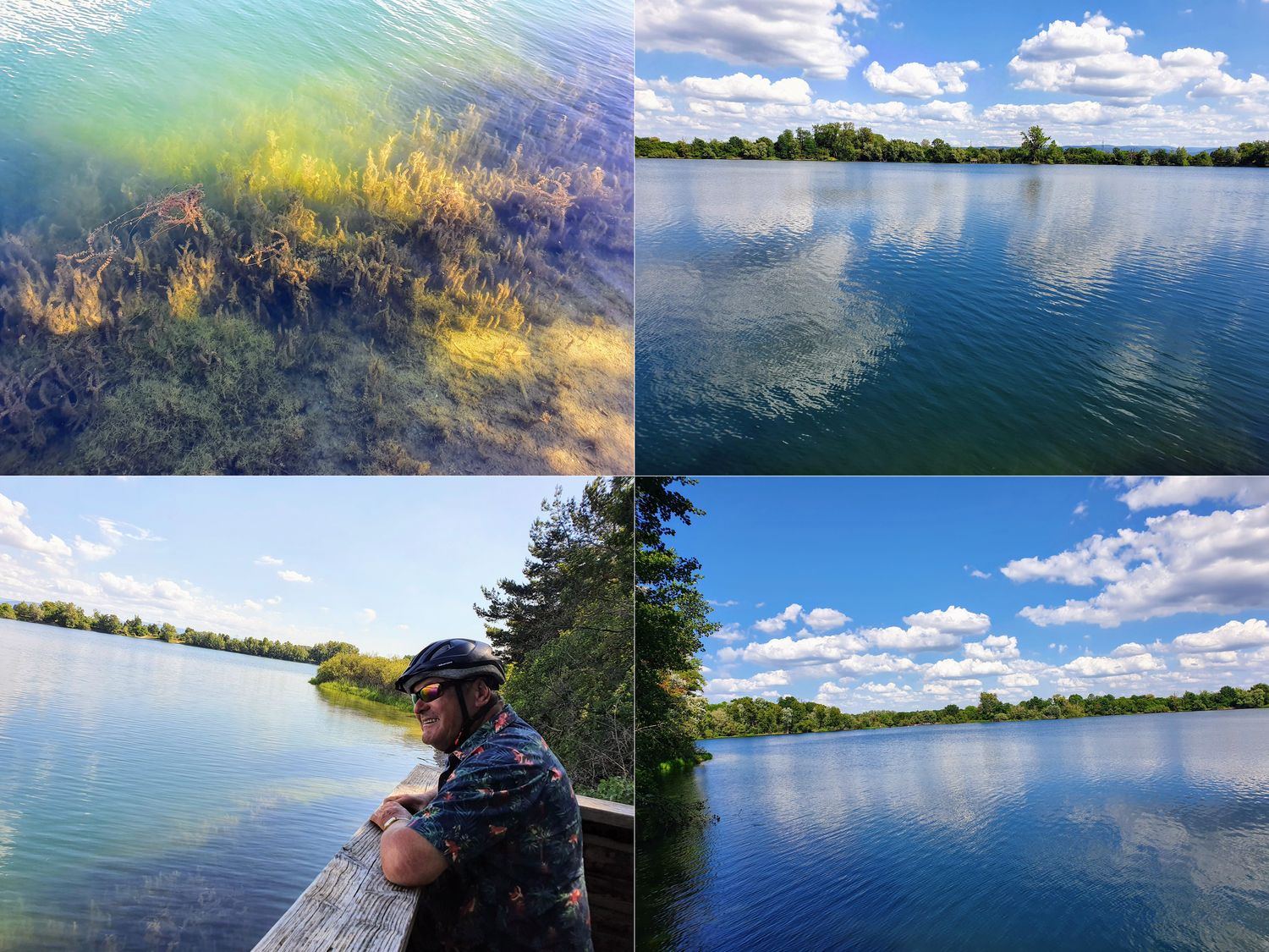 Atemeraubende Natur am Fermasee