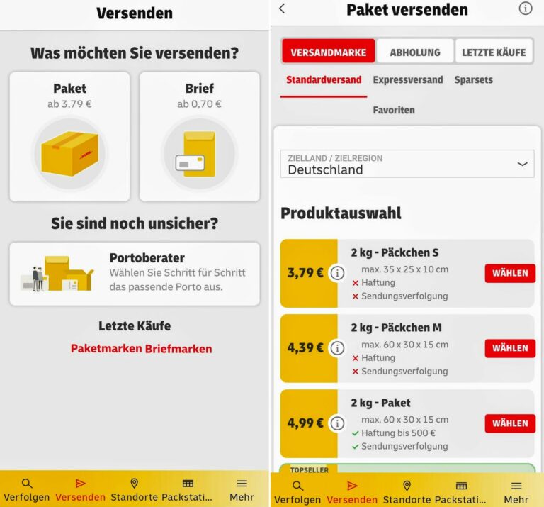 Unglaublich, aber heute erlebte ich bei DHL einen Super-Service der ...