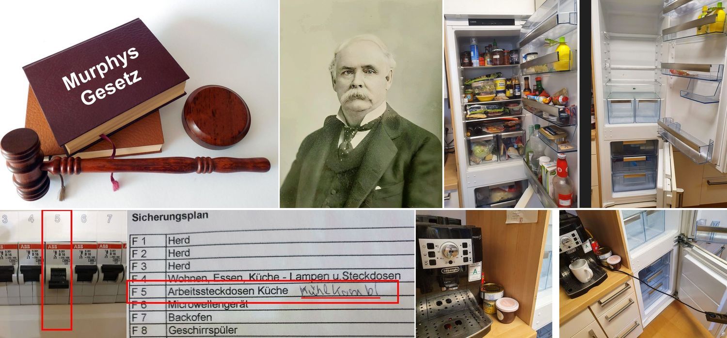 Murphy - was schiefgehen kann, geht schief